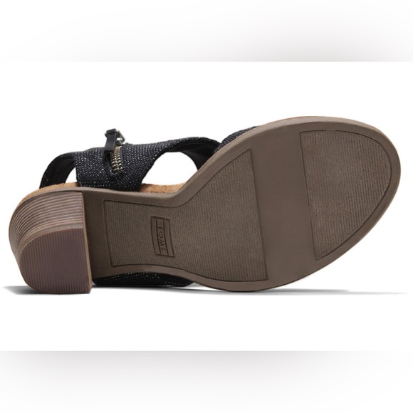 COPY - TOMS women’s denim heels - Picture 3 of 7